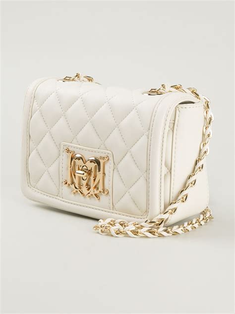 moschino designer crossbody bag.